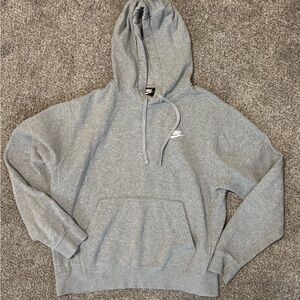 Nike Women’s Heather Gray Hoodie